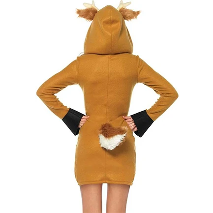 SEXY COZY FAWN COSTUME